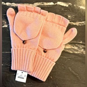 NWT JCrew Fingerless Cashmere gloves